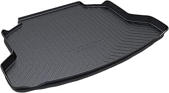 CRV Cargo Liners - All-Weather Protection Rear Trunk Tray Floor Mats Compatible with Honda CRV 2007-2016，3D-Designed Waterproof Durable Odorless Custom-Fit TPO Accessories