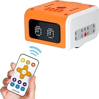 Matatalab Vincibot Scratch And Python Programming Robot For Kids (8-12 Years), Stem Educational Toy With Remote Control, Intelligent Ai Robot Gift For Boys/Girls, Ages 8+ - Orange