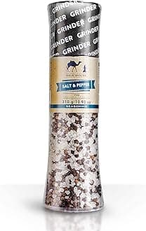 Silk Route Spice Company Salt and Pepper Giant Grinder 310g
