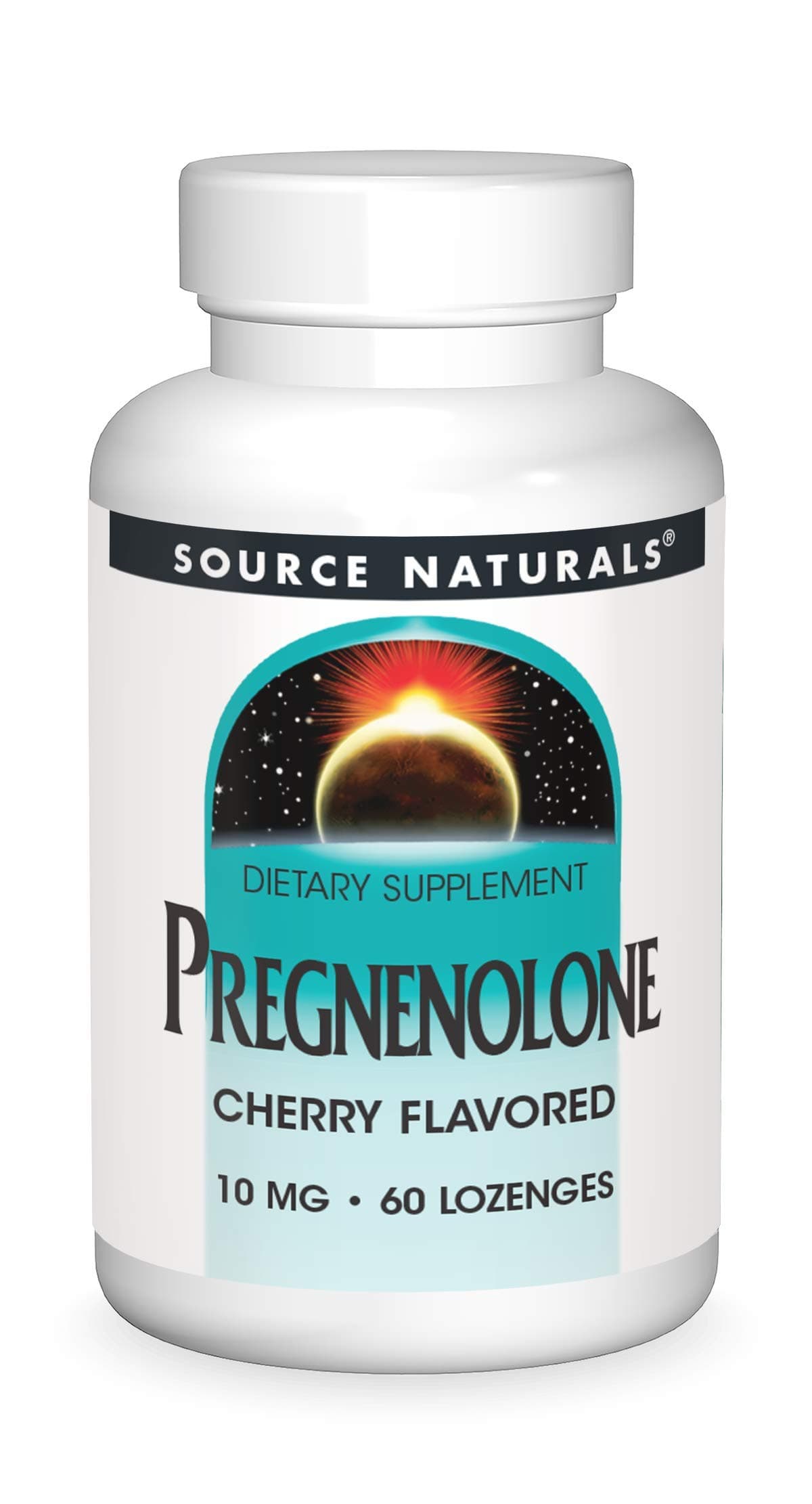 Pregnenolone, 10mg - 60 Cherry Lozenges