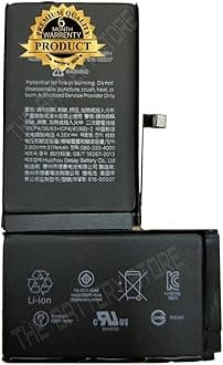 Original Battery for iPhone Xs Max A1921 A2101 A2102 A2104 Battery with 6 Month Warranty*** (SUPER93)