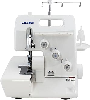 Juki 1Needle, 3Thread Overlock Machine MO623