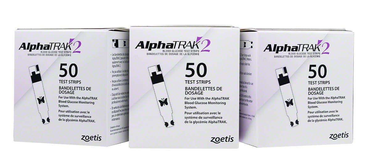 AlphaTRAK 2 Blood Glucose Test Strips, 150 Count