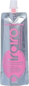 IROIRO Premium Natural Semi-Permanent Hair Color 200 Pastel Bubble Gum Pink (4oz)