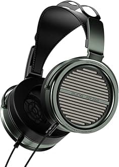 Aune SR7000 Full-Size Closed-Back Headphones with MLD Driver, Dynamic Driver, Detachable Cable, Over-Ear HiFi Hi-Res Audiophile Headphones for HiFi System, Home Audio, DAP