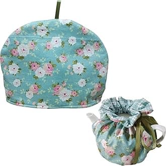 Insulated Tea Cozy for Teapot & Kettle - Green