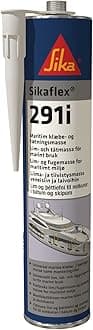 Sika – Sikaflex 291i – Marine Sealant and Adhesive – Specifically Designed for The Marine Market – Solvent Free – Black – 300ml Cartridge