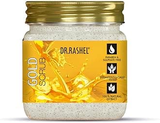DR.RASHEL Exfoliator For Face & Body (380 ML) | All Skin |Cleanser For Deep Exfoliation | Dead Skin Remover | Tan Removal | Blackhead Remover | Face Scrub | Body Scrub