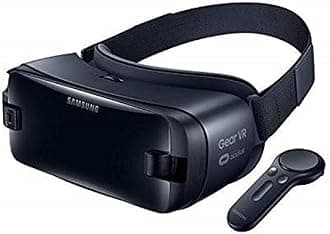 Samsung Gear VR Virtual Reality Glasses with Controller Spanish Version Black (Black)- Spanish Version