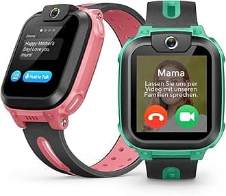 – imoo Z1 Kids Smart Watch, Kids GPS Tracker Watch with SIM, Boys Smart Watch with HD Video and Phone Call, IPX8 Water Resistance (Z1, Green)