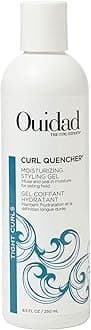 Curl Quencher Moisturizing Styling Gel for Tight Curls – Adds Flexible Hold, Bounce, and Frizz-Free Definition to Curly Hair, Hydration & Moisture, Sulfate & Mineral Oil Free