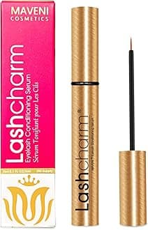 MAVENI Advanced Eyelash Booster Serum for Women Eyelash Growth Serum, Promotes Longer, Dense and More Bulky Eyelashes, Fast and Effective