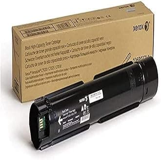 Xerox VersaLink C7020 /C7025 /C7030 Black High Capacity Toner-Cartridge (16,100 Pages) - 106R03741, Standard Capacity