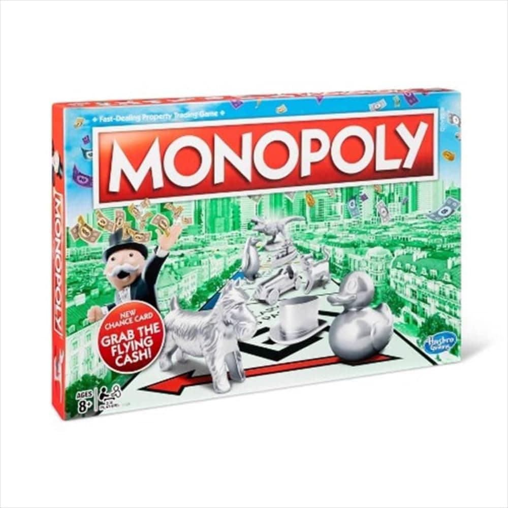Hasbro Monopoly Classic Game
