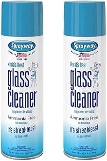 SwinglineSprayway, Glass Cleaner, 19 Oz Cans, Pack of 2