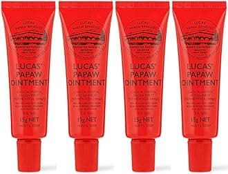 Ointment 4 x 15g Balm for Lips & Dry Skin - Unique All Skin Types, All Gender- Any Season Gift Pack | Imported Directly From Australia