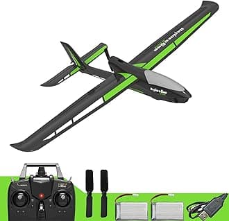 RC Airplanes, 4-CH 6-Axis Gyro Ranger600 RC Plane Glider Ready to Fly, 2.4GHz 23.62" Wingspan Remote Control Plane with Xpilot Stabilizer, Excellent Glider Performance for Adults (761-2 Pro)