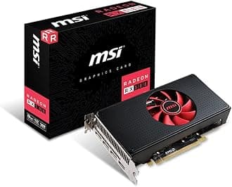 Gaming Radeon RX 580 256-bit 8GB GDRR5 DirectX 12 VR Ready CFX Graphics Card (RX 580 8G V1)