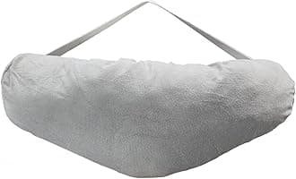 Lazy Sofa Chair Pillow, Adults Soft Headrest Pillow Cushion with Elastic Band Head Neck Support Pillow for Sofa Chair/Reclining Lounge Chair