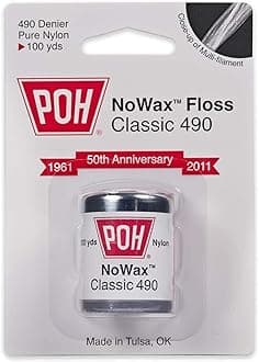 POH Unwaxed Dental Floss, 1 EA