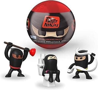 Paka Paka: Toilet Gas Mask Ninja - (machine Capsules) - Toilet Ninjas - Collectable Vinyl Figure - Gift Idea - Official Merchandise - Toys for Kids & Adults - Stocking Fillers