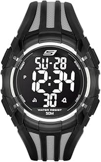 Men's SR1006 Digital Display Quartz Black Watch