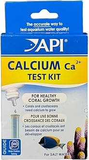 API CALCIUM TEST KIT Saltwater Aquarium Water 1-Count Test Kit