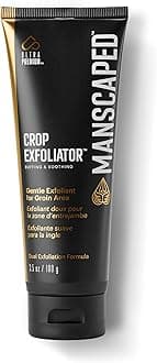 MANSCAPED® Crop Exfoliator® Gentle Groin Exfoliant Scrub to Soothe and Clear the Skin, Vegan, Cruelty-Free (3.5 oz)