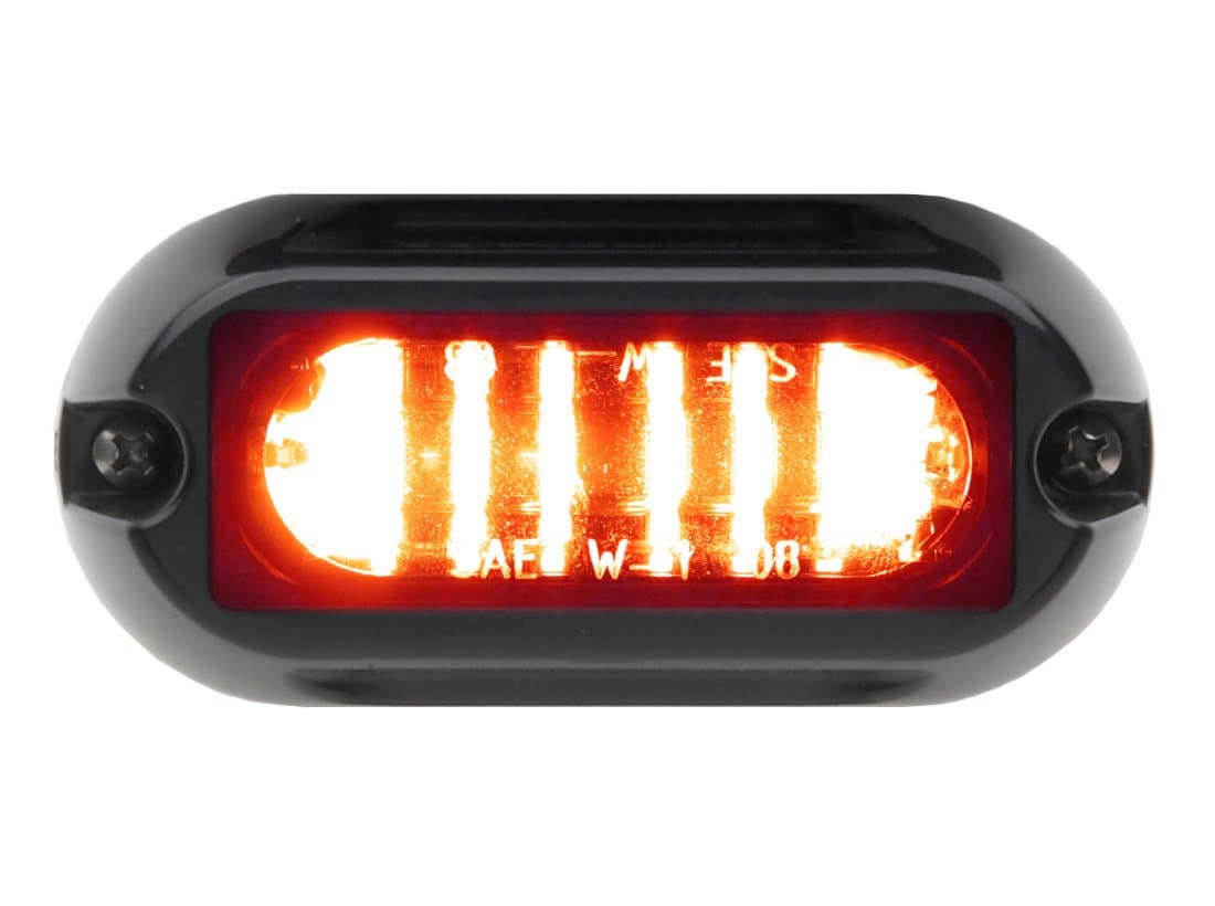 Engineering LINZ26 Series Super-LED Lighthead - Red/Red