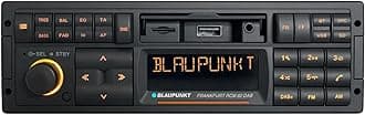 Blaupunkt Frankfurt RCM 82 DAB Legacy Car Stereo with Bluetooth - Retro Design with Modern Technology