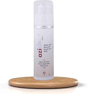 Serum micronized Azelaic acid reduces Acne, Pigmentation, scars & lightens blemishes, 30 ml