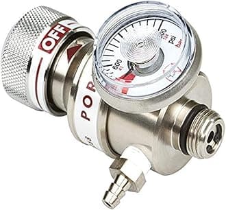 BW Technologies REG-0.5 Calibration Gas Regulator, 0.5L/min