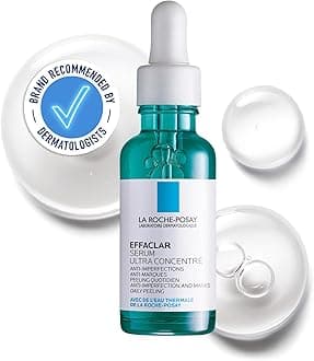 La Roche-PosayEffaclar Ultra Concentrated Serum For Oily, Blemish-Prone Skin 30mlCradle to Cradle CertifiedCradle to Cradle CertifiedCradle to Cradle Certified