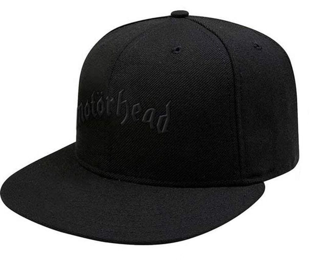 MotorheadLogo & Warpig' Snapback Cap Black