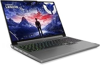 Legion 5i Gaming Laptop, Intel 24-Core i9-14900HX, 16" WQXGA (2560 x 1600) 165Hz IPS Display, NVIDIA GeForce RTX 4060 8GB DDR6, 32GB DDR5 1TB SSD, Windows 11 Home