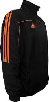 adidas Combat Sports Light Track Jacket w/Classic 3 Stripes