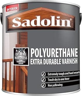 Polyurethane Extra Durable Varnish 1 litre Satin