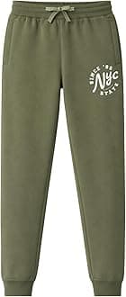 - Boy's Slim Fit Mid Rise Track Pant