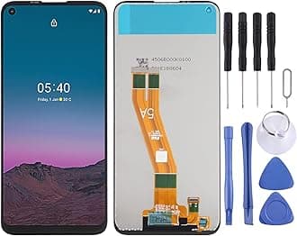 LCD Screen and Digitizer Full Assembly for Nokia 5.4 TA-1333 TA-1340 TA-1337 TA-1328 TA-1325(Black)