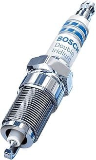 BOSCH 9615 OE Fine Wire Double Iridium Pin-to-Pin Spark Plug - Single