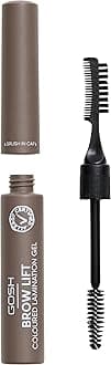 Brow Lift Lamination Eyebrow Gel with Colour, vegan I Fixing Gel for fast flawless brow styling, with salon effect I perfume-free and long-lasting I suitable for allergy sufferers I Grey-Brown