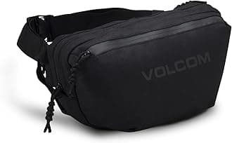 Volcom Mini Waisted Pack, Black, One Size