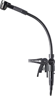 AKGPro Audio C519 M Professional Miniature Clip-On Condenser Microphone with Mini XLR to Standard XLR Cable