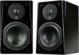 ound Prime Bookshelf Speaker 300 W Black - Speakers (300 W, Black)