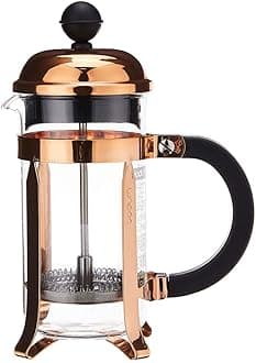 Chambord 3 Cup French Press Coffee Maker, Copper, 0.35 l, 12 oz