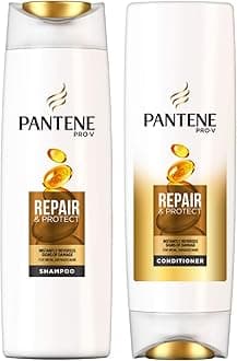 Pro-V Repair & Protect Shampoo & Conditioner Set, 360ml each