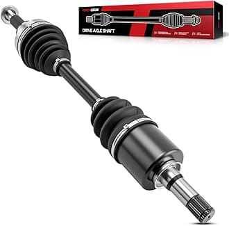 Torchbeam CV Axle Shaft Assembly Compatible with 2011-2019 Ford Explorer, 2013-2019 Ford Police Interceptor Utility, Front Left CV Axle 66-2286