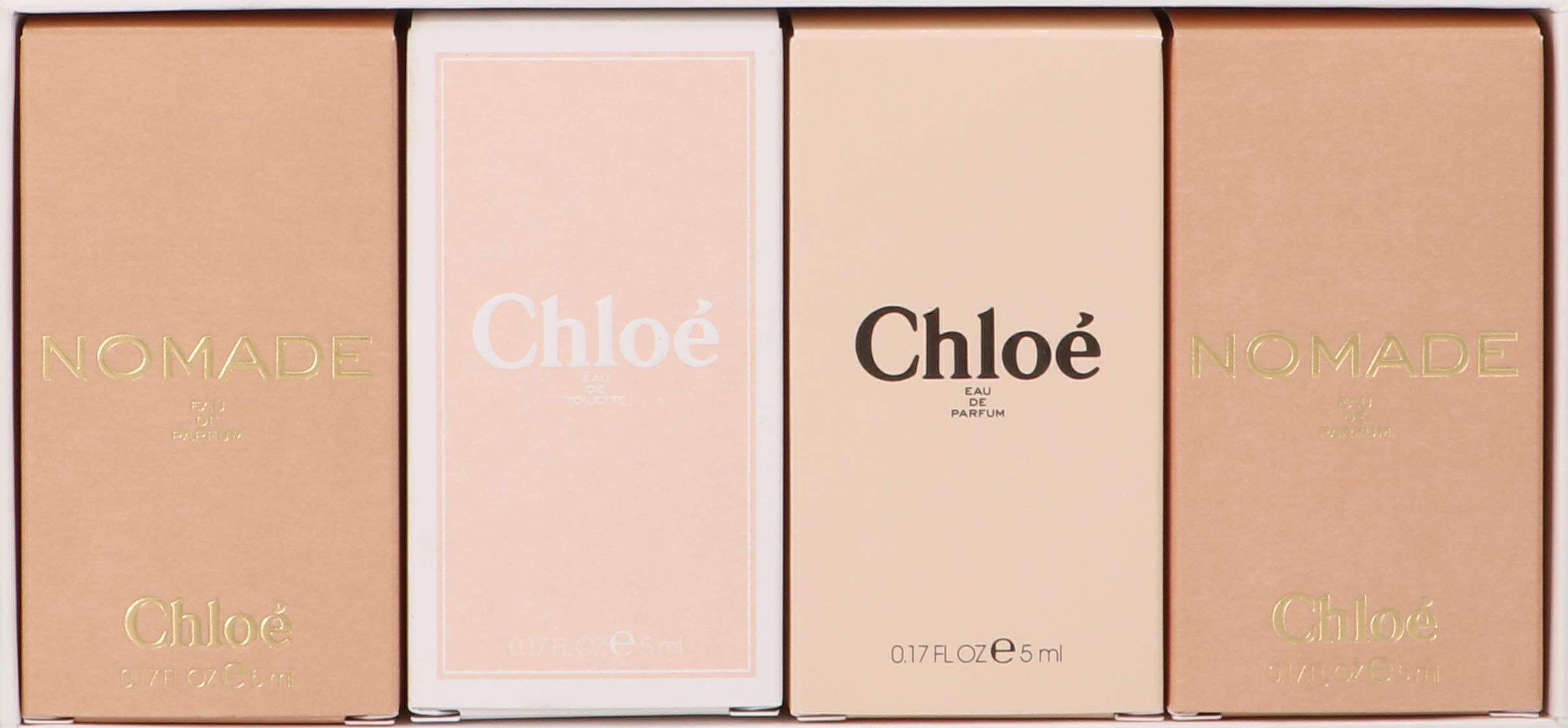 Chloe Miniature Collection Gift Set For Her, 5 ml (Pack of 4)