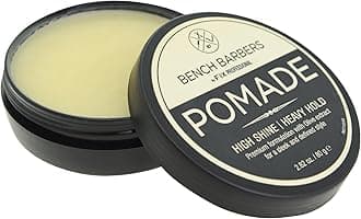 Bench Fix Hair Styling Products (Black - Pomade)