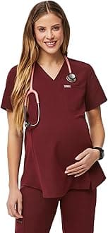 FIGS womens Octavia Medical Scrubs Shirt (pack of 1)